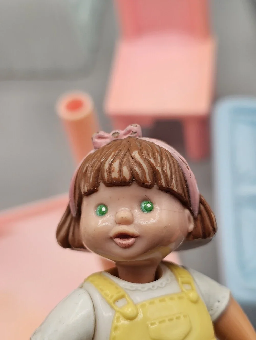 Playskool sun bleaching